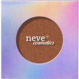 Neve Cosmetics Single Eyeshadow Shades of color brown