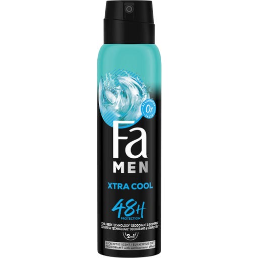 Fa Men Deodorant Spray Xtra Cool - 150 ml