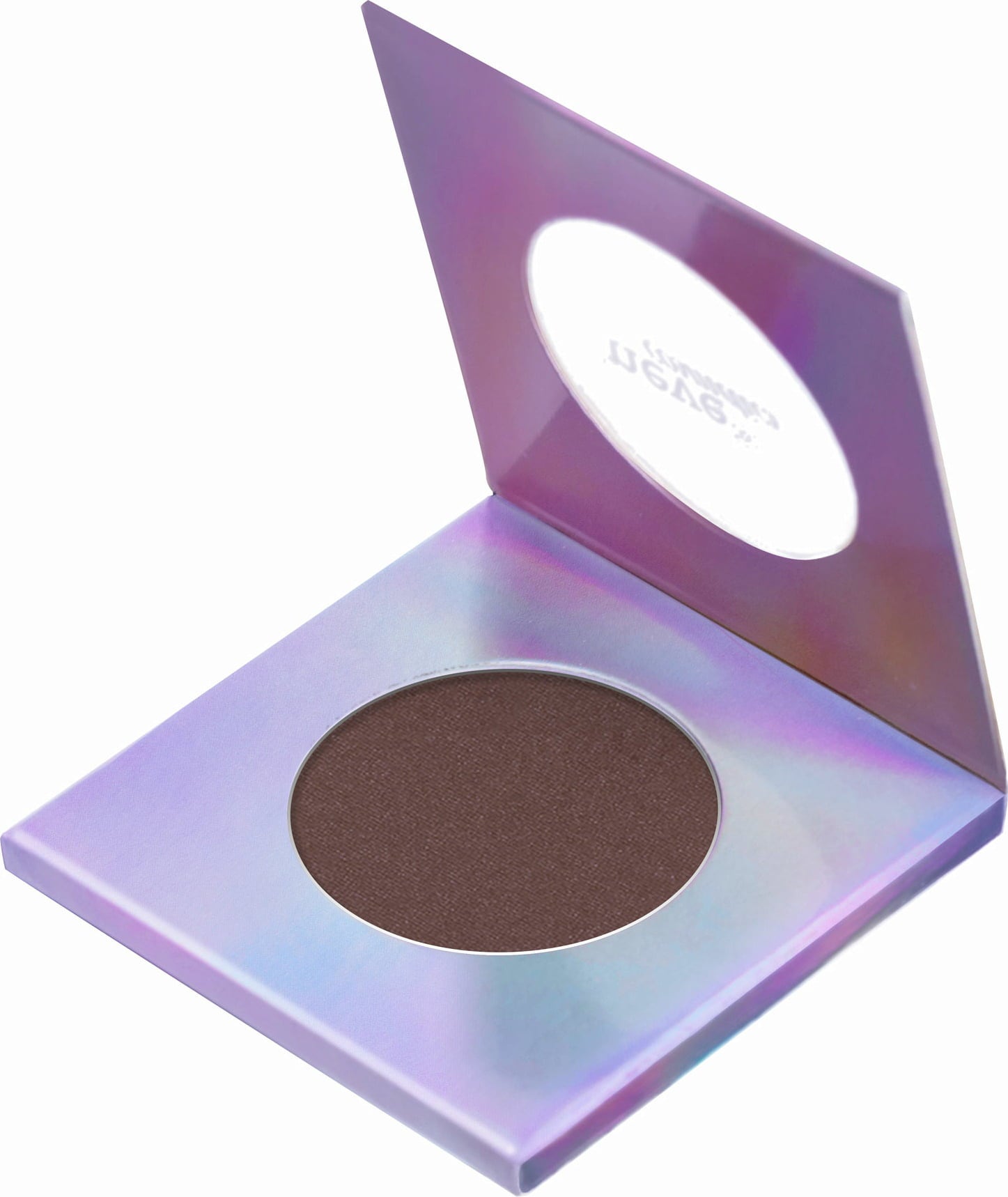 Neve Cosmetics Single Eyeshadow Shades of color brown - Espresso