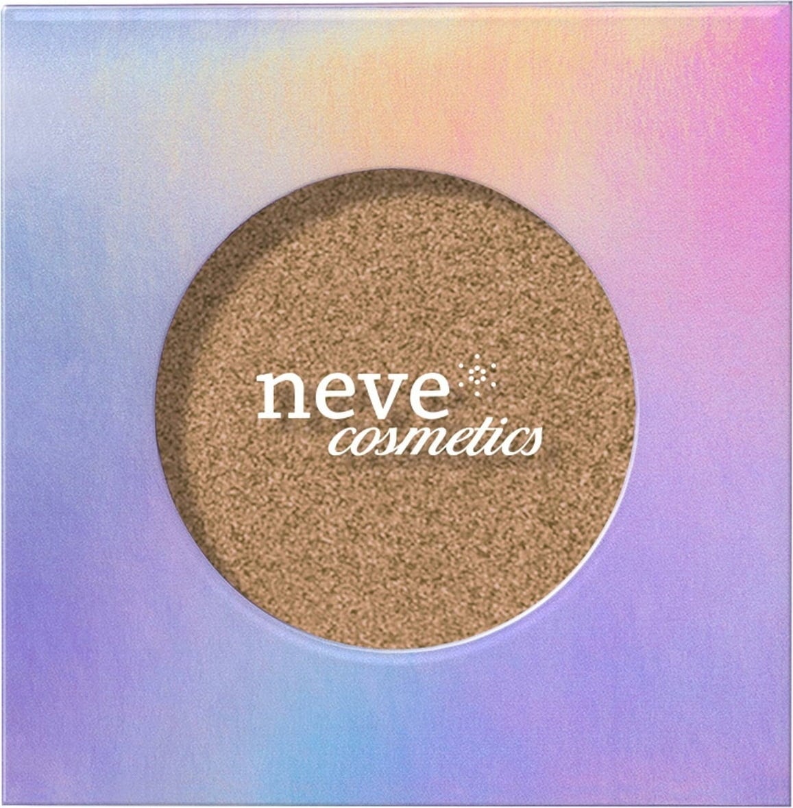Neve Cosmetics Single Eyeshadow - Shades of Color Brown - Meme
