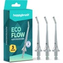 happybrush Aufsteckdüsen Eco Flow - 3 Stk