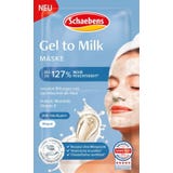 Schaebens Gel to Milk Maske