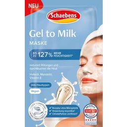 Schaebens Gel to Milk Maske - 10 ml