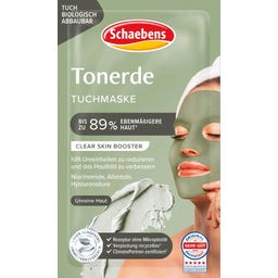 Schaebens Tonerde Tuchmaske - 1 Stk
