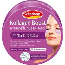 Schaebens Kollagen Boost Hydrogel Augen-Pads - 60 Stk