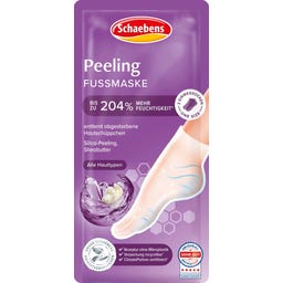 Schaebens Peeling Fußmaske - 2 Stk