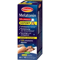 Schaebens 1 mg Melatonin Sofort Spray - 30 ml