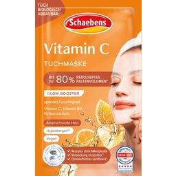 Schaebens Vitamin C Tuchmaske - 1 Stk