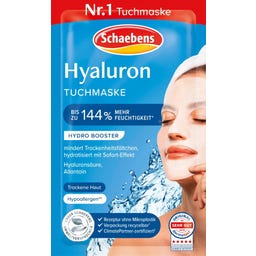 Schaebens Hyaluron Tuchmaske - 1 Stk