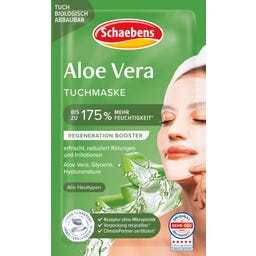 Schaebens Aloe Vera Tuchmaske - 1 Stk