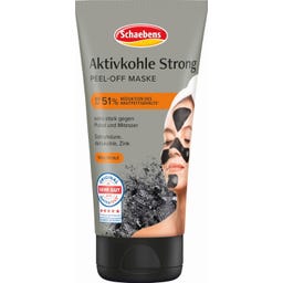 Schaebens Aktivkohle Strong Peel-off Maske - 75 ml