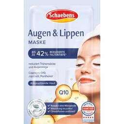 Schaebens Augen & Lippen Maske - 6 ml