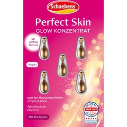 Schaebens Perfect Skin Glow Konzentrat - 5 Ampullen