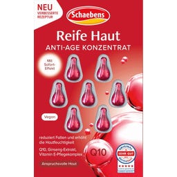 Schaebens Reife Haut Anti-Age Konzentrat - 7 Ampullen