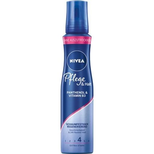 NIVEA Care & Hold Styling Mousse - 150 ml