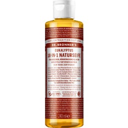 Dr. Bronner's Savon Naturel 18en1 à l'Eucalyptus - 240 ml