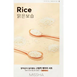 MISSHA Airy Fit Sheetmask Rice - 1 Stk