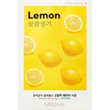 MISSHA Airy Fit Sheetmask Lemon