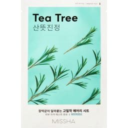 MISSHA Airy Fit Sheetmask Teatree - 1 Stk