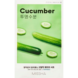 MISSHA Airy Fit Sheetmask Cucumber - 1 Stk