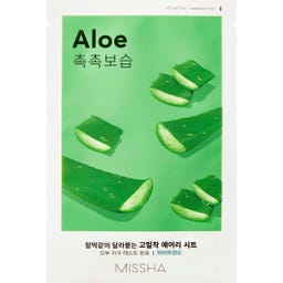 MISSHA Airy Fit Sheetmask Aloe - 1 Stk