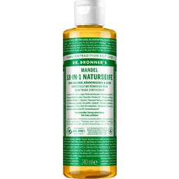 Dr. Bronner's Prírodné mandľové mydlo 18v1 - 240 ml