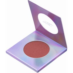 Single Eyeshadow Shades of color from pink to red to purple - Human
