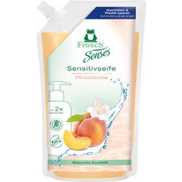 Frosch Recarga de Sabonete de Cuidado - Pfirsichblüte