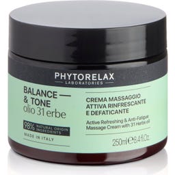 PHYTORELAX LABORATORIES 31 Herbs Oil Rich Massage Body Cream - 250 ml
