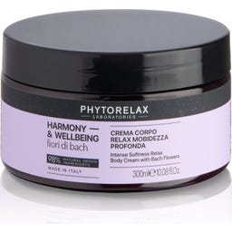 PHYTORELAX LABORATORIES Bach Flower Relaxing Massage Body Cream - 300 ml