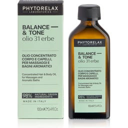 Miscela di Oli Essenziali ed Estratti da Erbe - Olio 31 Erbe