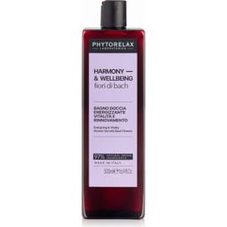 PHYTORELAX LABORATOIRES Bach Flower Energising Shower Gel - 500 ml