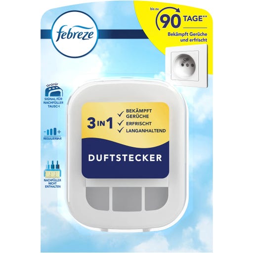 Febreze 3Volution Fragrance Plug, 1 pc