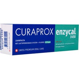 Curaprox Enzycal 1450 Zahncreme - 75 ml