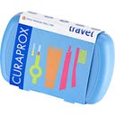 Curaprox Travel Set Zahnbürste & Zahnpasta Be You - Blau