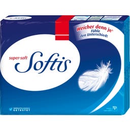 Softis Taschentücher Klassik - 30 Pkg