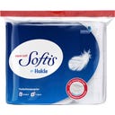 Softis 4-Ply Toilet Paper - 9 rolls x 100 sheets