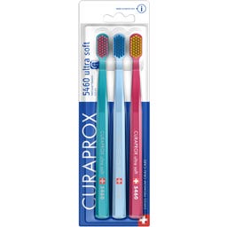 Curaprox Zahnbürse CS 5460 Ultra Soft - 3 Stk