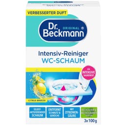 Dr. Beckmann Aktivkohle WC-Schaum - 300 g