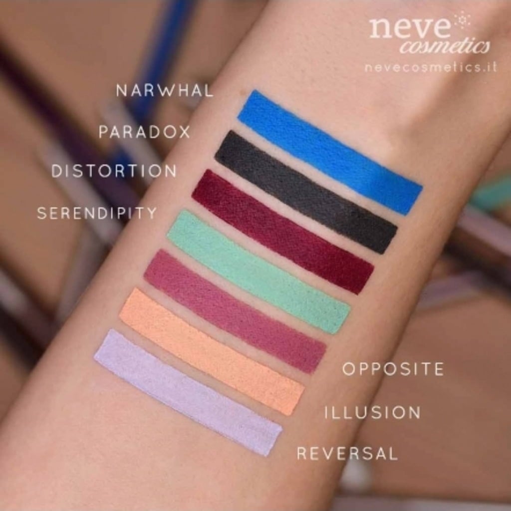 Pastel Eye Pencil - Shades of Color from White to Grey