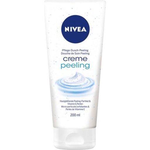 NIVEA Pielęgnujący peeling pod prysznic - 200 ml