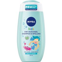 Kids 3-in-1 Shower Gel, Shampoo & Conditioner - Apple Scent