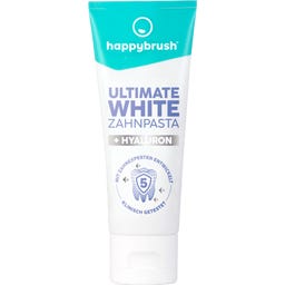 happybrush Ultimate White Toothpaste - 75 ml