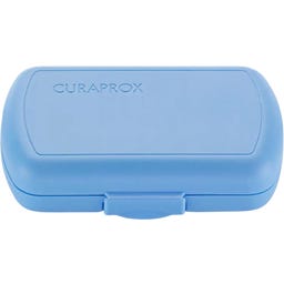 Curaprox Travel Set Zahnbürste & Zahnpasta Be You - Blau
