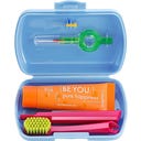 Curaprox Travel Set Zahnbürste & Zahnpasta Be You - Blau
