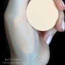 Single Eyeshadow Shades from White to Beige to Gold - Butterfly