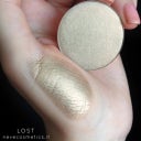 Single Eyeshadow Shades from White to Beige to Gold - Lost