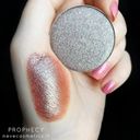 Single Eyeshadow Shades of color from white to beige to gold - Prophecy