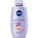 Kids - 2 in 1 Shower & Shampoo Frutos del Bosque