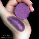 Single Eyeshadow Shades of color from pink to red to purple - Chimera